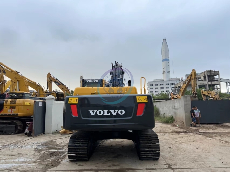 Used Volvo 210 Crawler Excavator Used excavator use machinery 107KW 21tons for sale