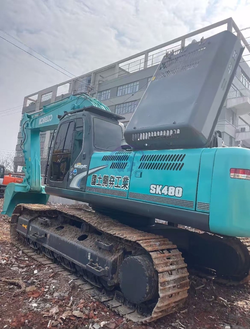 Used Kobelco SK480 Excavator for Sale