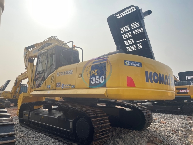 Used Komatsu PC350-7 Excavator for Sale 2023 820 Hours