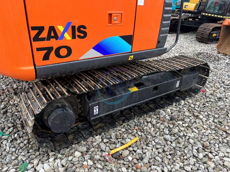 Little Working Hours Used Hitachi Zx70 Excavator Japan Original Used Mini Hitachi Zx70 Excavator