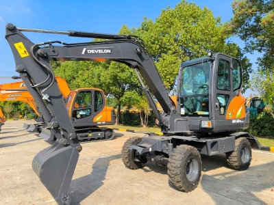 Used Doosan DX60W Mini Excavator for Sale