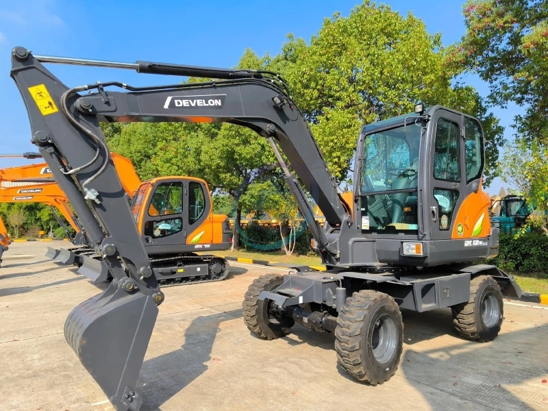 Used Doosan DX60W Mini Excavator for Sale