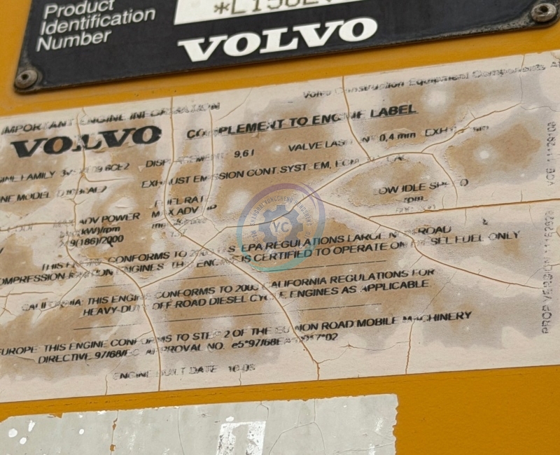 Used Volvo L150E Wheel Loader for Sale