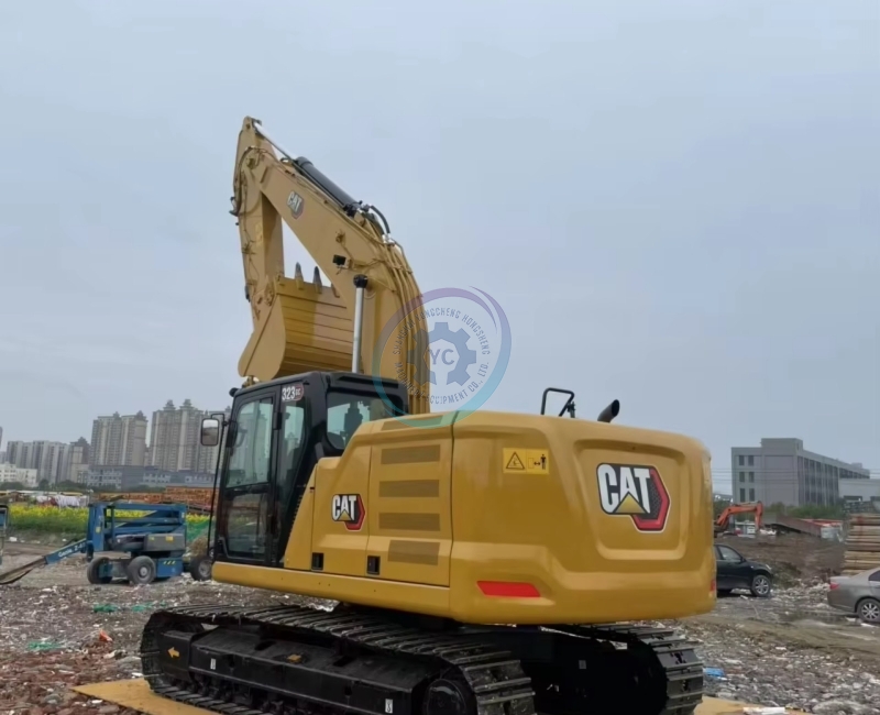 Used Caterpillar 323GX Excavator for Sale