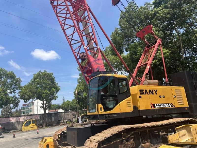 Used SANY SCC1000A Crane for Sale