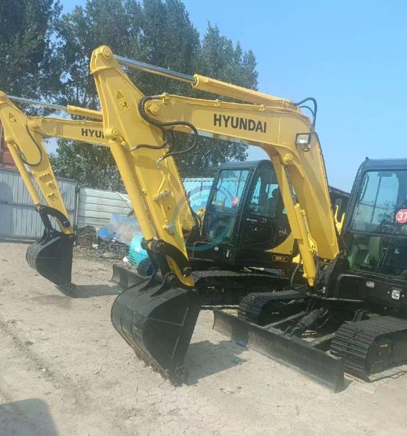Used Hyundai 60-7 Mini Excavator for Sale