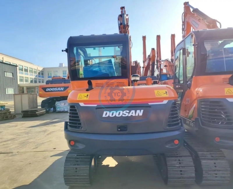 Used Doosan DX60ACE Mini Excavator for Sale
