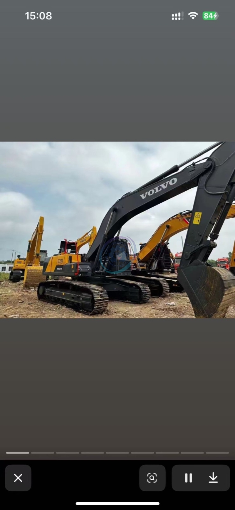 Used Volvo EC290 Excavator for Sale