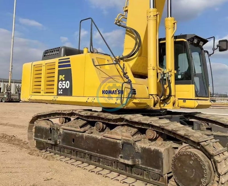 Used Komatsu PC650 Excavator for Sale