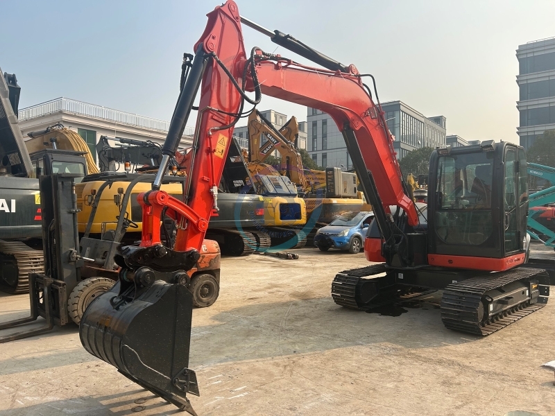 Used Kubota KX080 Mini Excavator for Sale