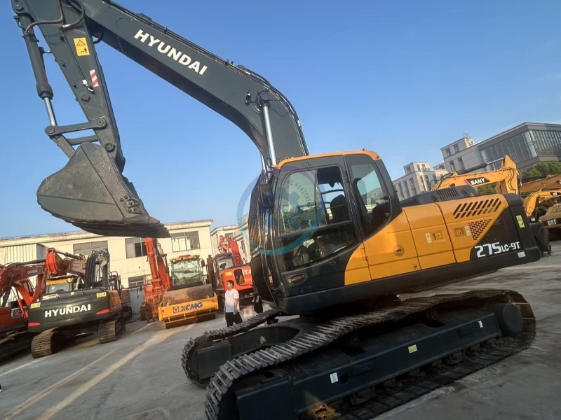 Used Hyundai 275 Excavator for Sale