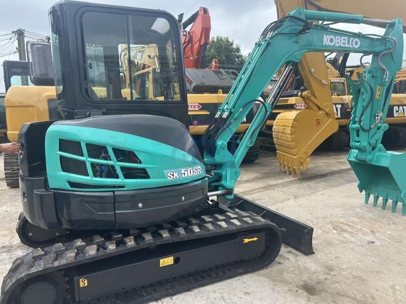 Used Kobelco 50 Mini Excavator for Sale
