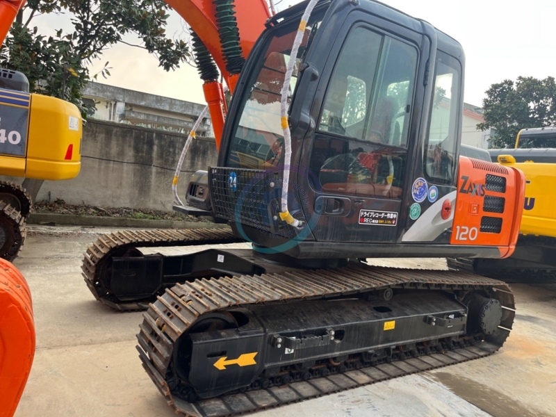 Used Hitachi ZX120 Excavator for Sale