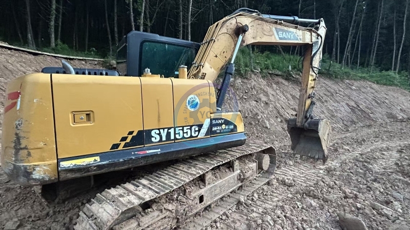 Used SANY 155C Excavator for Sale