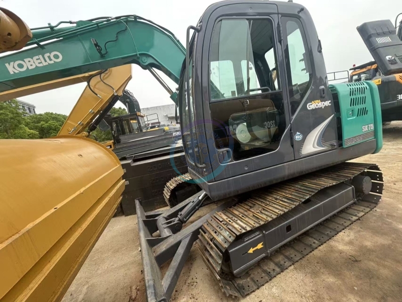 Used Kobelco SK75 Excavator for Sale