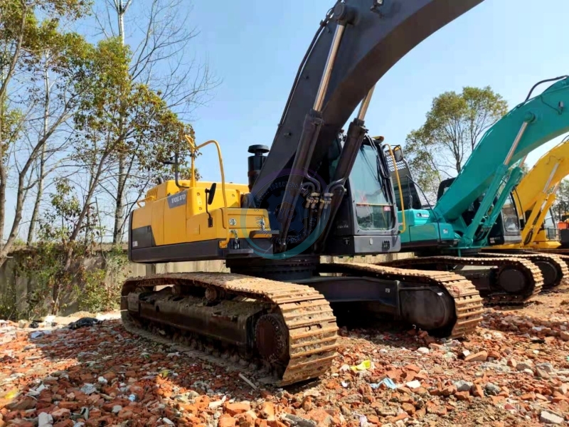 Used Volvo EC380D excavator used machinery used excavator 138KW 25tons 2m3 for sale