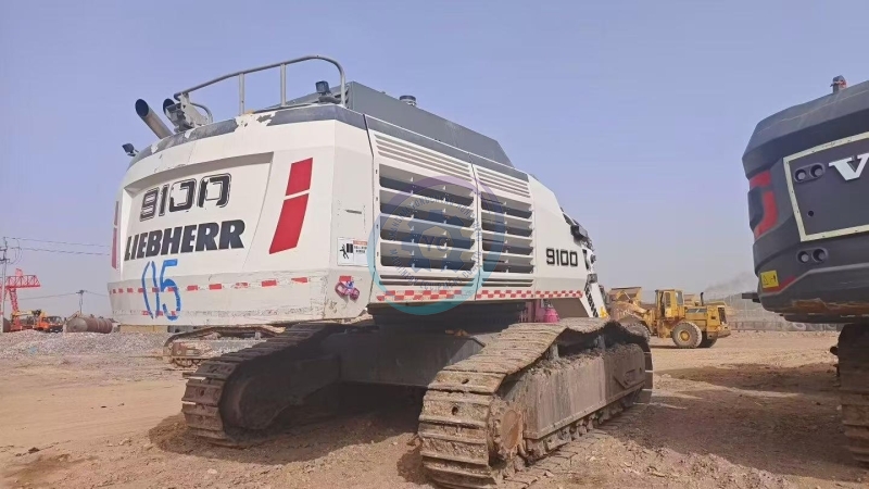 Used Liebherr 9100 Excavator for Sale