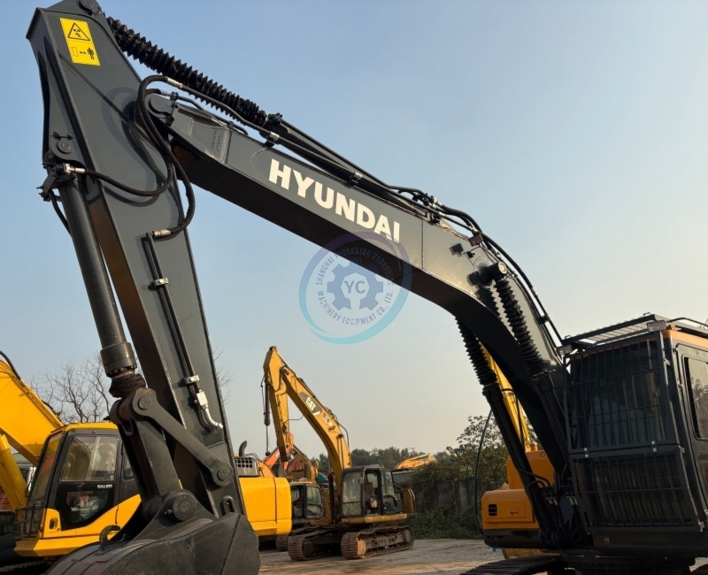 Used Hyundai HX220HD Excavator for Sale