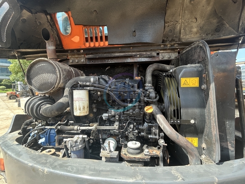 Used Doosan DX60W Mini Excavator for Sale