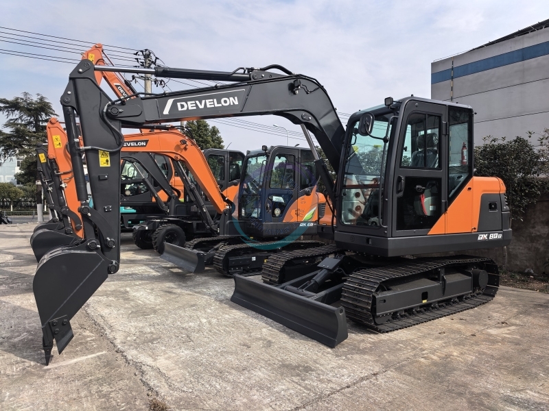 Used Doosan DX80D Mini Excavator for Sale