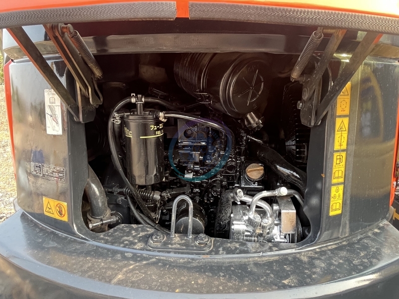 Used Hitachi 35u Mini Excavator for Sale