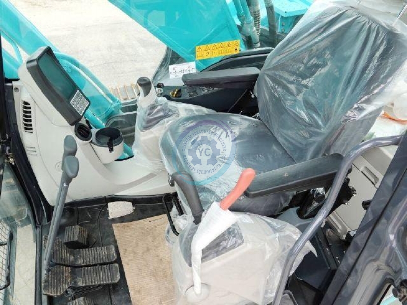 Turbocharged Hydraulic Second hand Kobelco SK220 Excavator Digger 22900KG