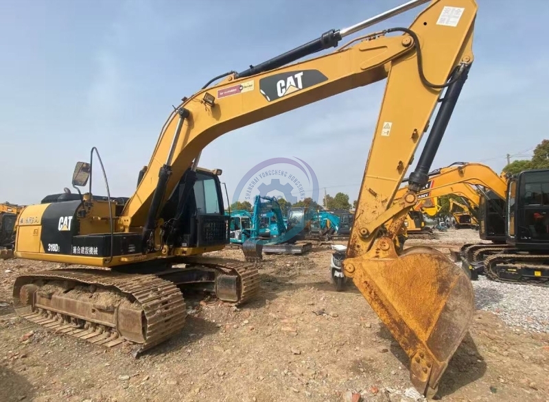 Used Caterpillar 318D2 Excavator for Sale