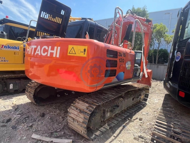 Used Hitachi 120 Excavator for Sale