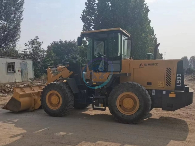 Mini SDLG 933L 936L Used Front End Loader Wheel Loader 3000KG