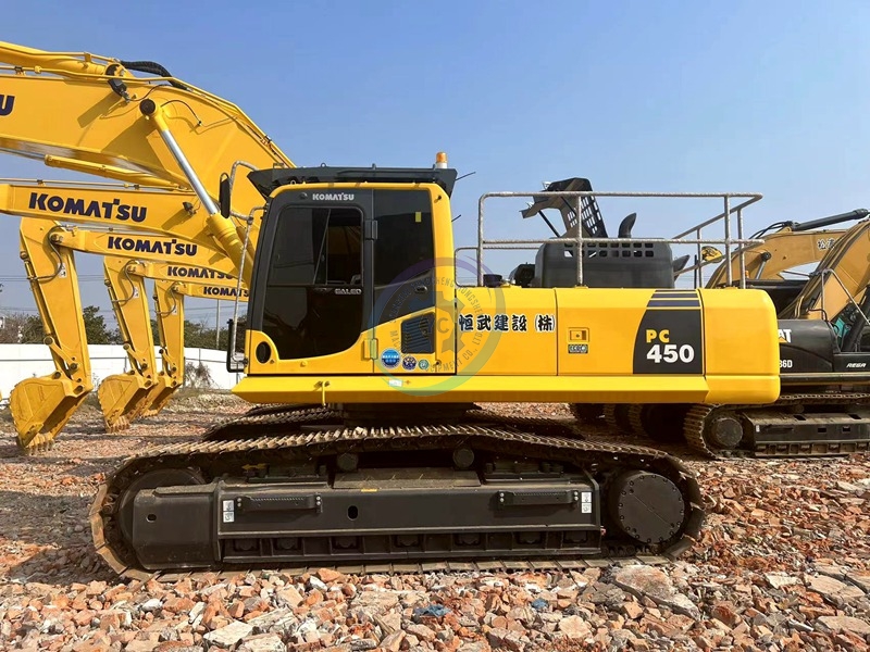 PC450-8 Used Komatsu Excavator Premium Quality From Japan 2019-2024