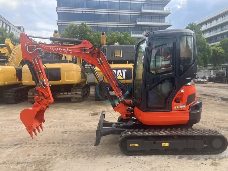 Used Kubota 35 Mini Excavator for Sale
