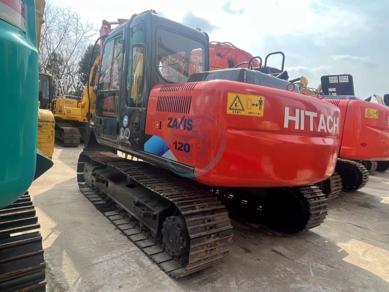 Used Hitachi ZX120 Excavator for Sale
