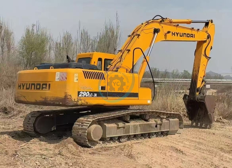 Used Hyundai R290LC-7A Excavator for Sale