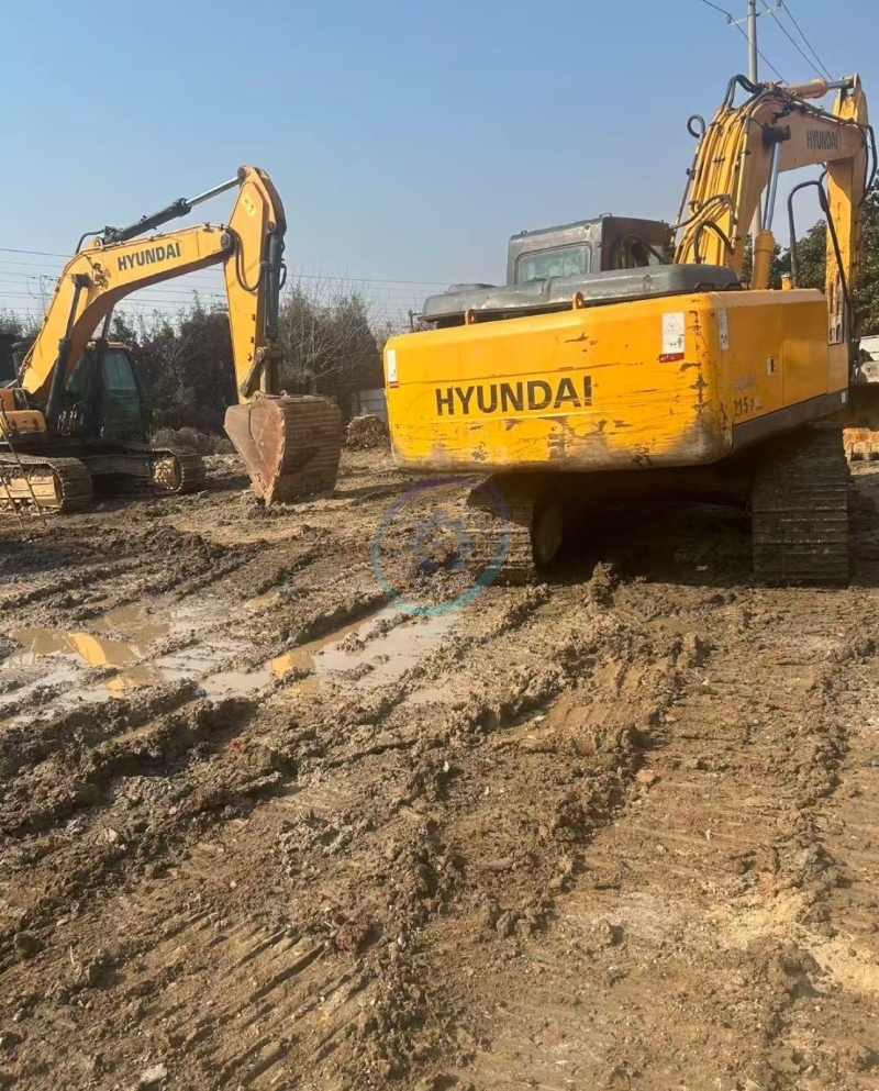 Used Hyundai R215-7 Excavator for Sale