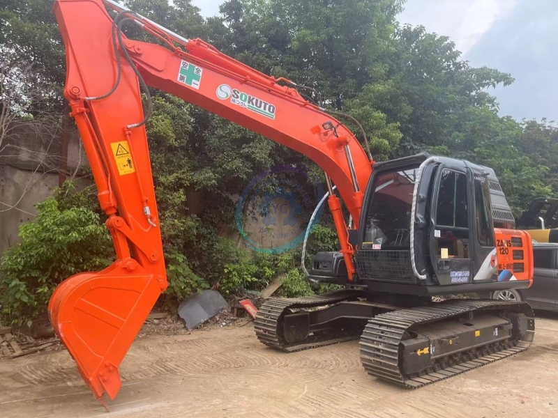 Used Hitachi 120 Excavator for Sale