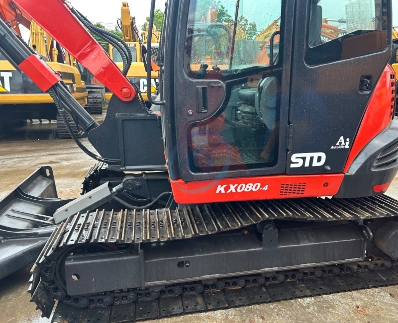 Used Kubota 080 Mini Excavator for Sale