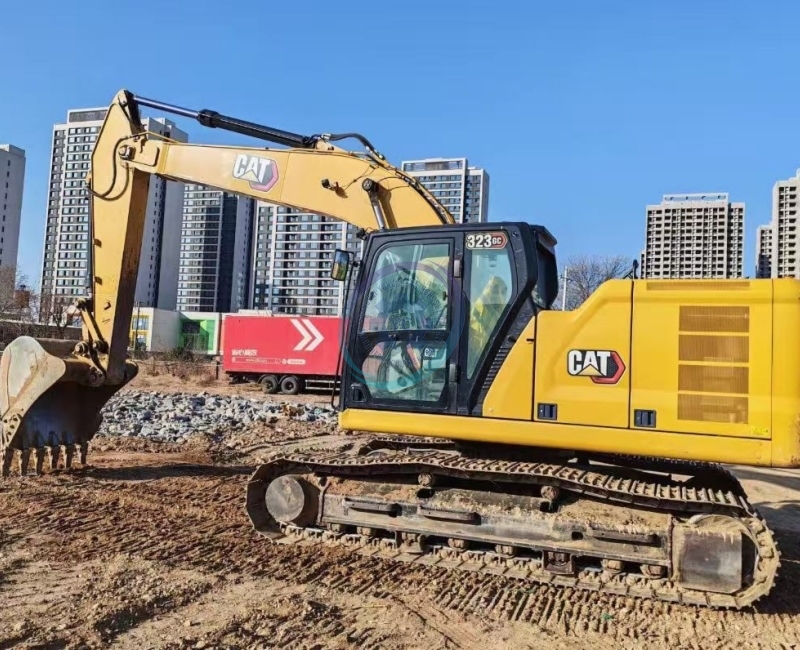 Used Caterpillar 323GC Excavator for Sale