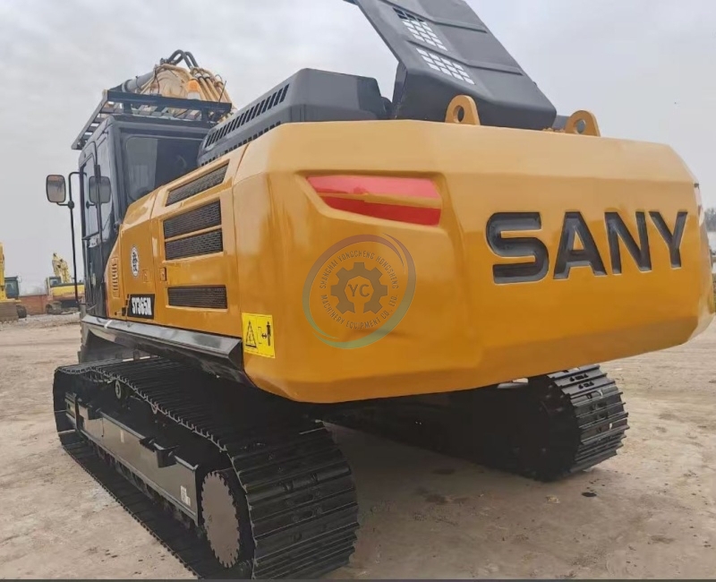 Used SANY 365 Excavator for Sale