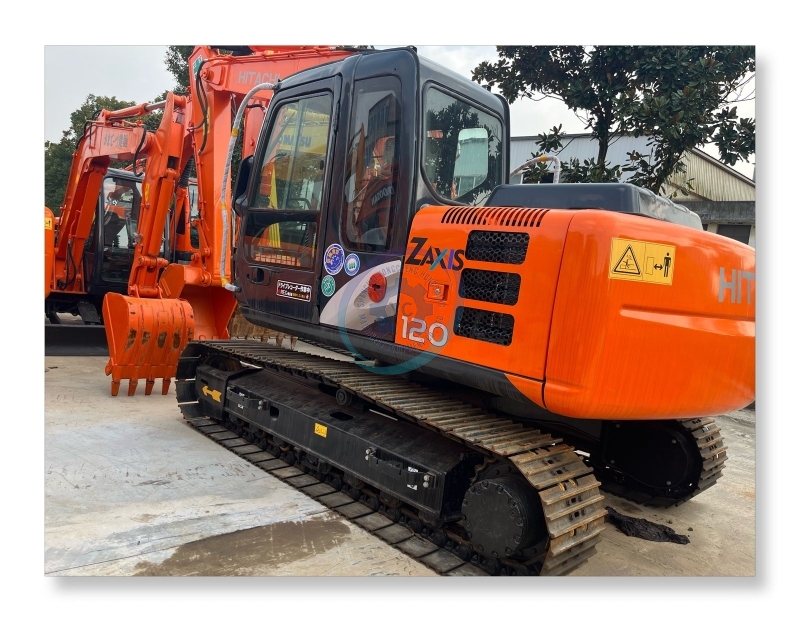 Used Hitachi ZX120 Excavator for Sale