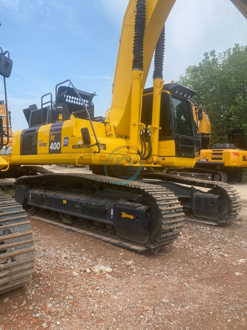 Original Earth Moving Machinery Komatsu PC400-8R Hydraulic Crawler 40T Komatsu PC400-8R Used Constrcuction Machinery