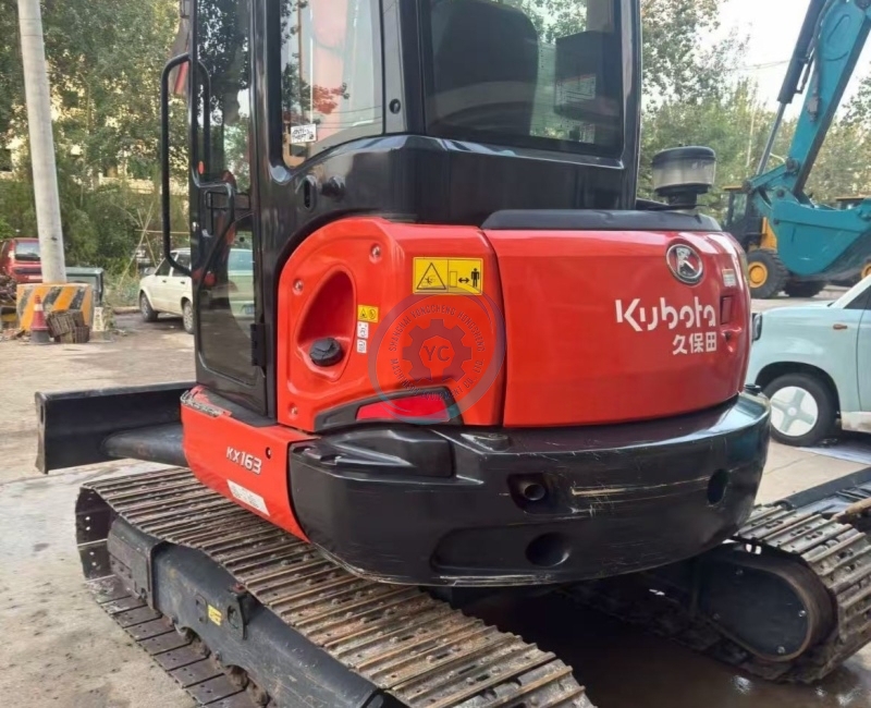 Used Kubota KX163 Mini Excavator for Sale