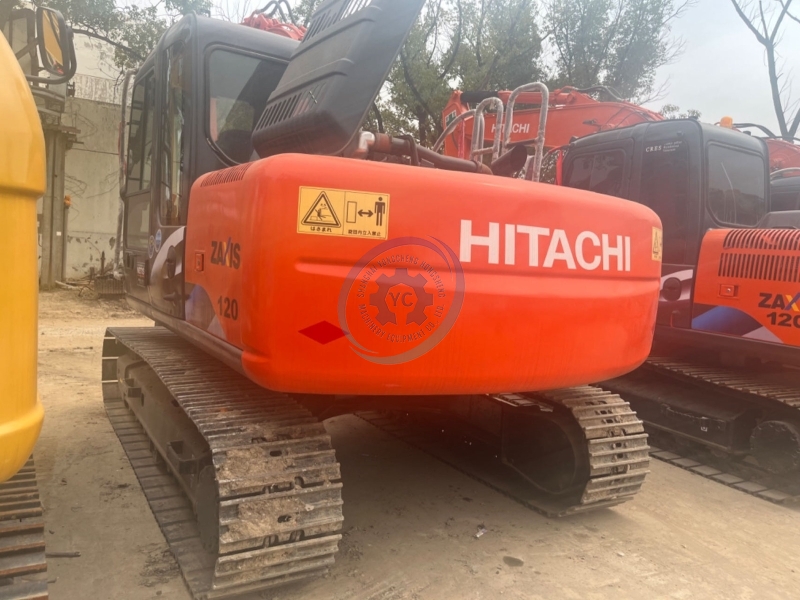 Used Hitachi ZX120 Excavator for Sale