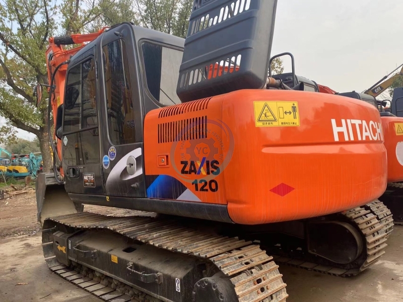 Used Hitachi 120 Excavator for Sale