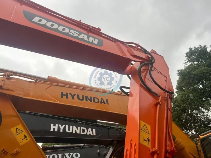 Used Doosan 210 Excavator for Sale