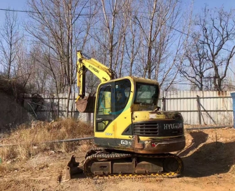 Used Hyundai 60-9 Mini Excavator for Sale