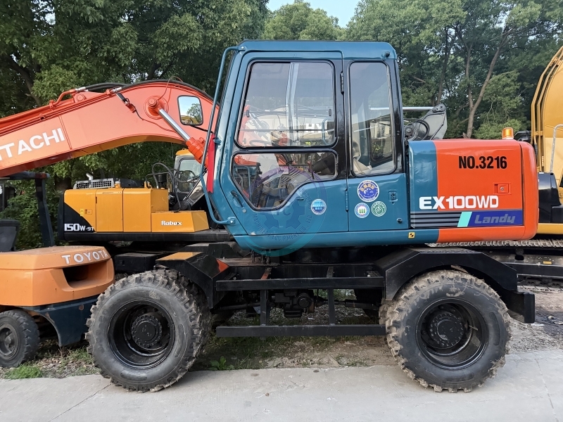 Used Hitachi EX100WD Excavator for Sale