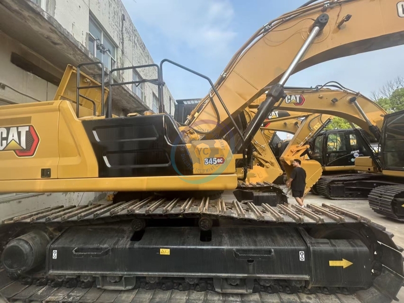 Used Caterpillar 345GC Excavator for Sale