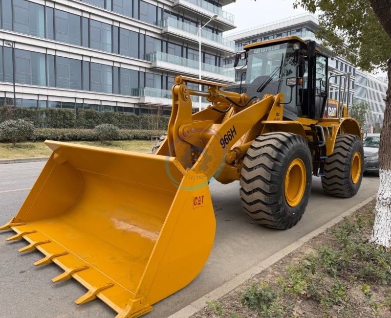 Used Caterpillar 966H Wheel Loader for Sale