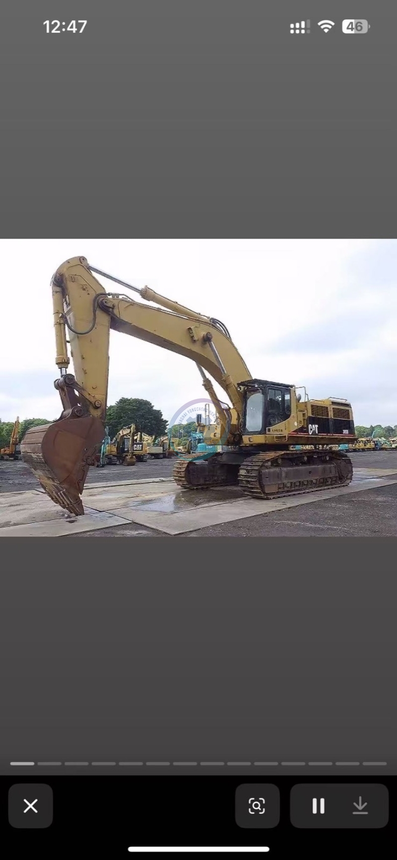 Used Caterpillar 385 Excavator for Sale