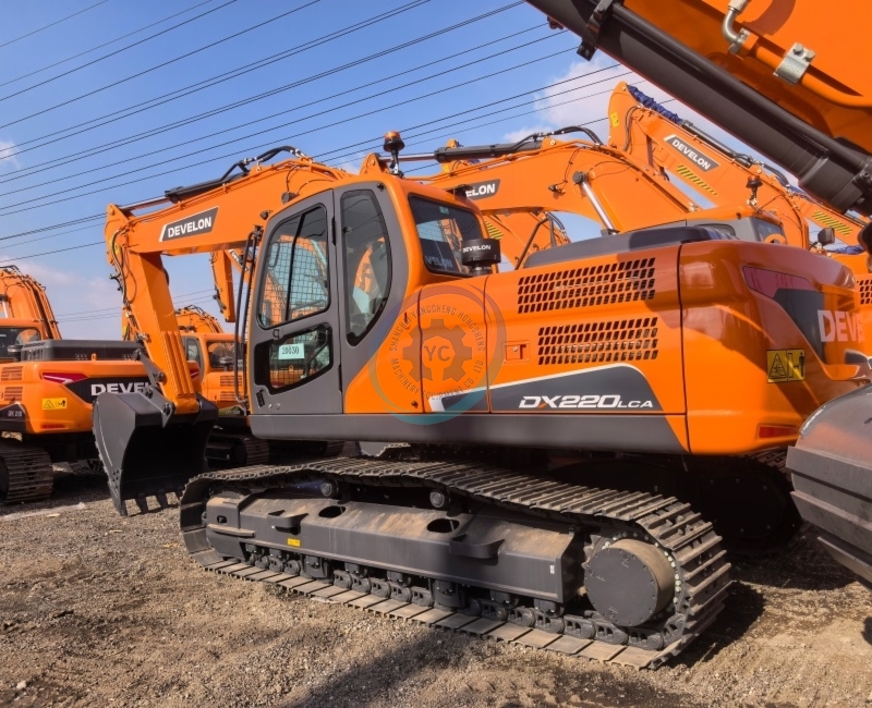 Used Doosan DX220LCA Excavator for Sale